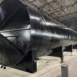 Пожарные резервуары 130 м3