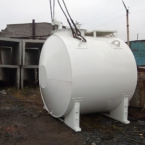 Двустенный горизонтальный резервуар РГСД-5 м3