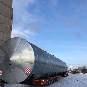 Пожарные резервуары 60 м3